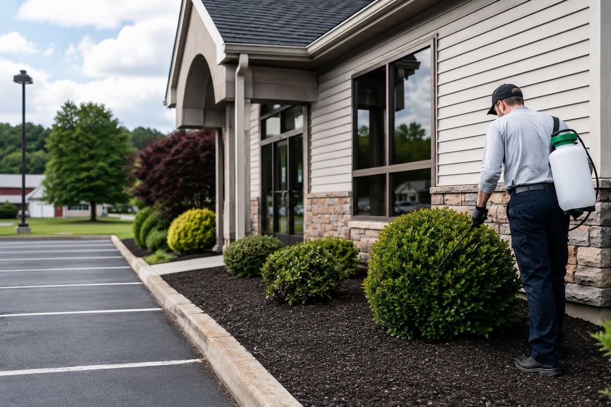 Local pest control professional Central PA