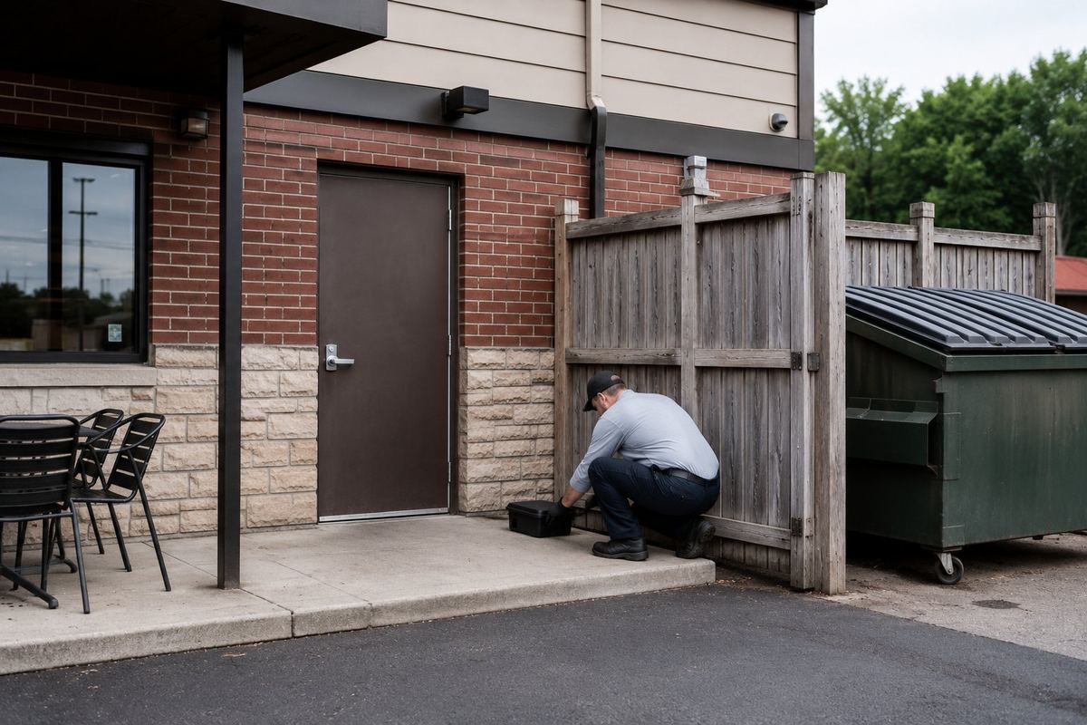 Local pest control professional Central PA