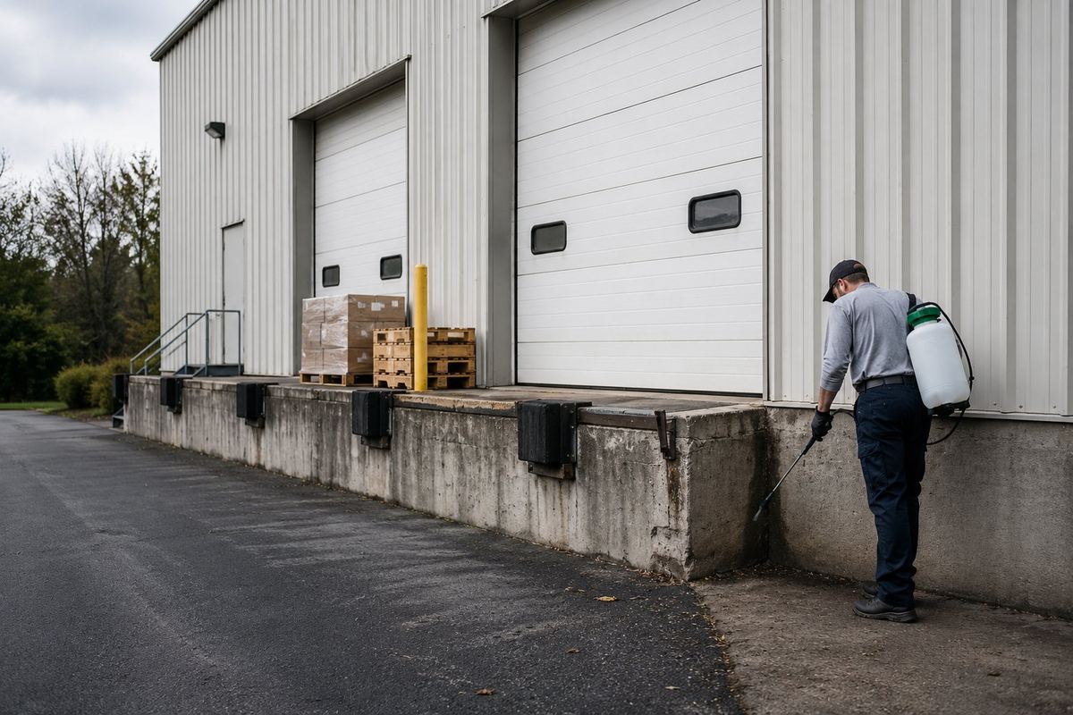 Commercial exterminator Mapleton PA