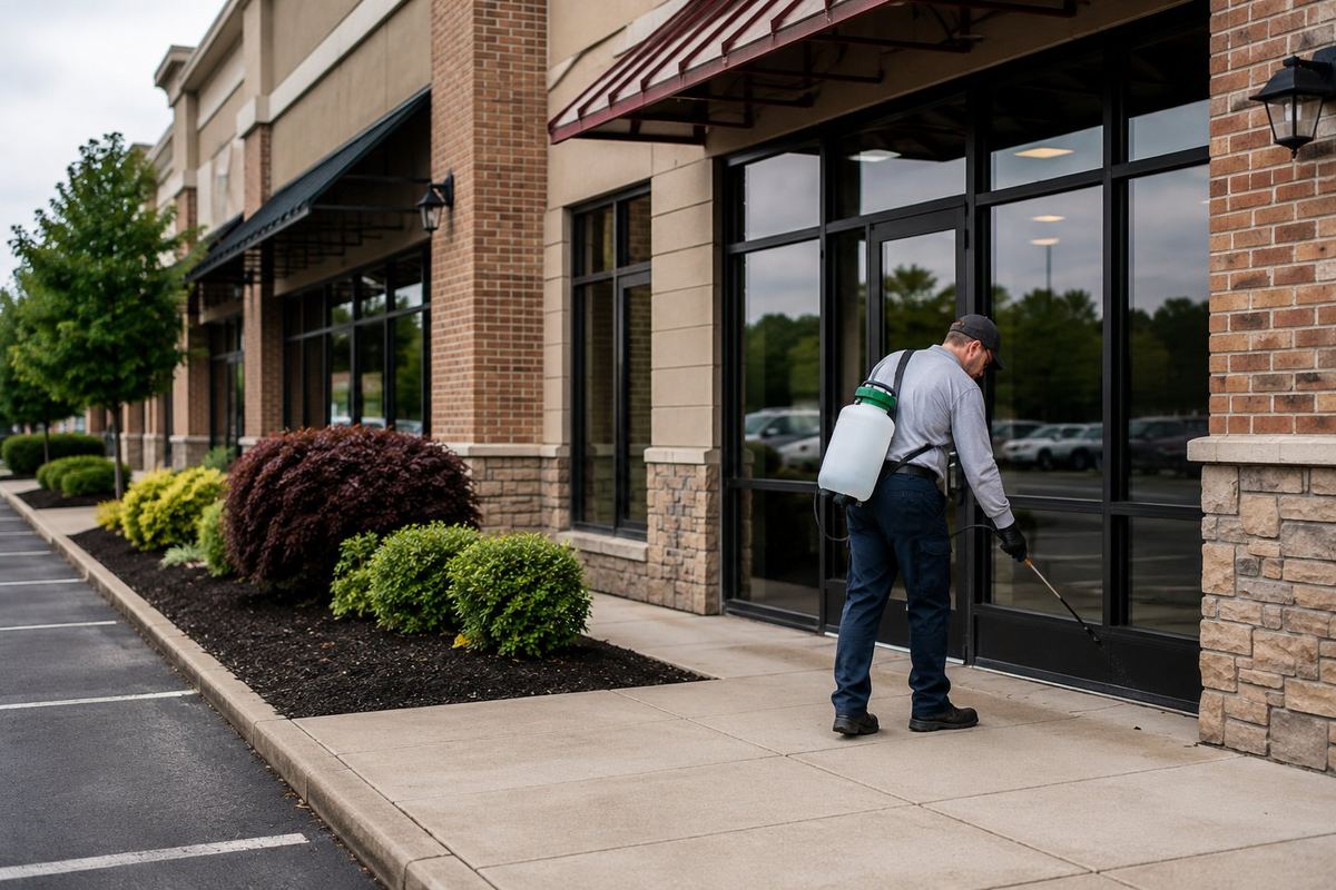 Commercial pest control Central PA