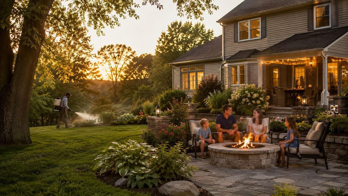 Mosquito control Central PA