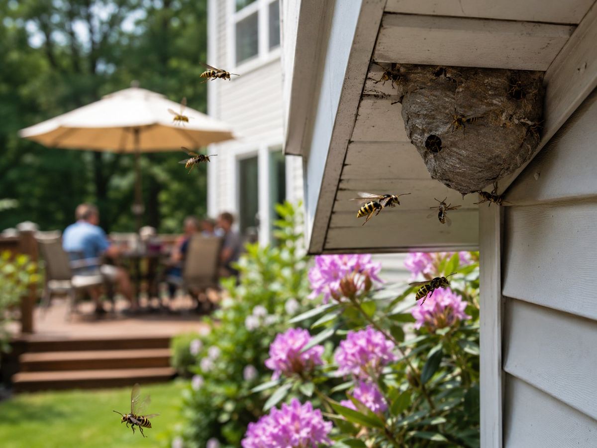 Wasp control Central PA