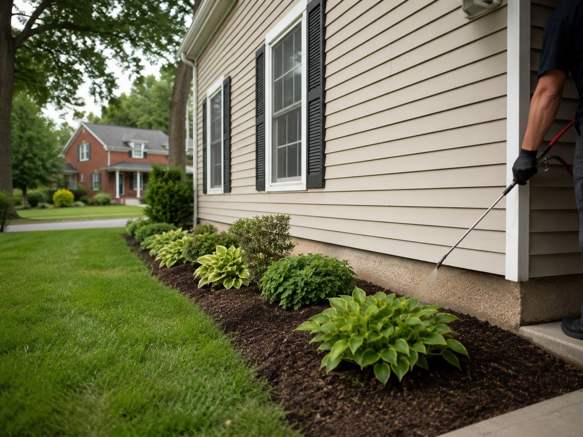 Residential pest control Everett PA
