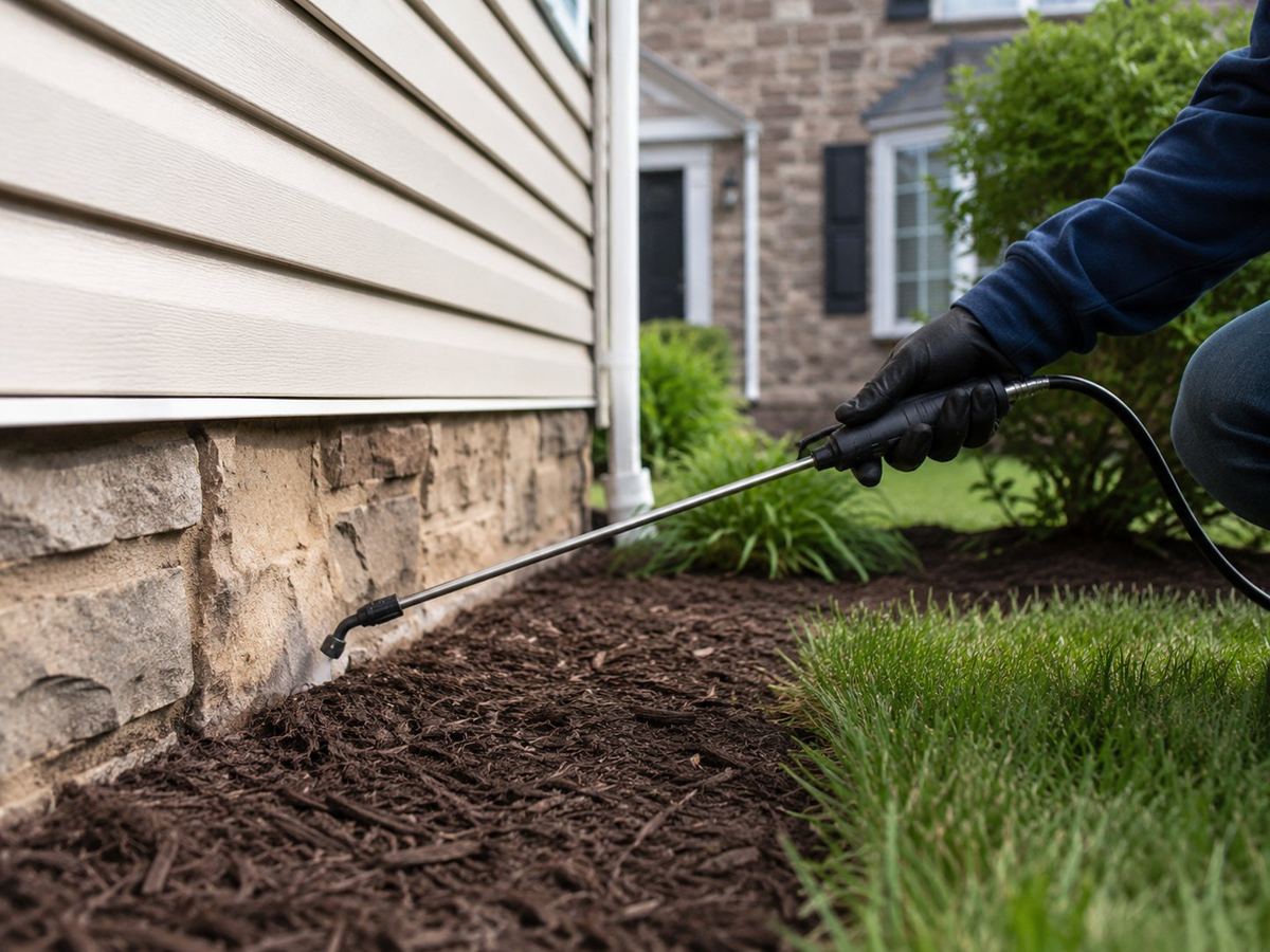 Central PA pest control professional