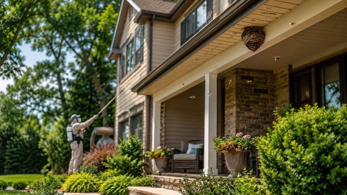 Local pest control professional Central PA
